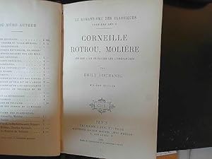Seller image for Corneille, Rotrou, Moliere : les Don Juan de toutes les litteratures for sale by JLG_livres anciens et modernes