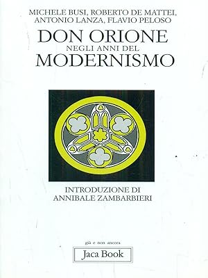 Don Orione negli anni del modernismo