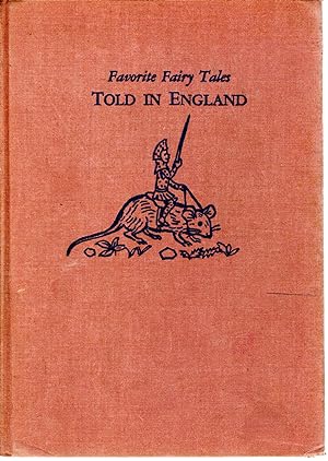 Seller image for Favorite Fairy Tales Told in England for sale by Dorley House Books, Inc.