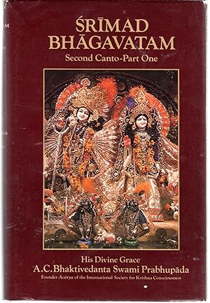 Seller image for Srimad Bhagavatam: Second Canto Part 1 (One) Chapters 1-6: The Cosmic Manifestation for sale by Dorley House Books, Inc.