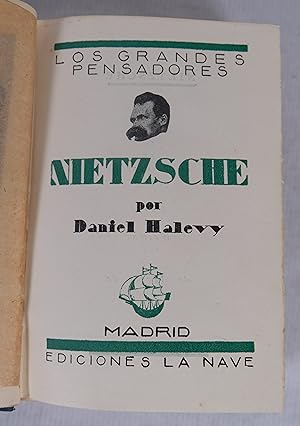 Immagine del venditore per La vida de Federico Nietzsche venduto da Antigedades Argar