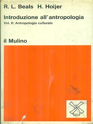 Seller image for Introduzione all'antropologia vol. II for sale by Miliardi di Parole