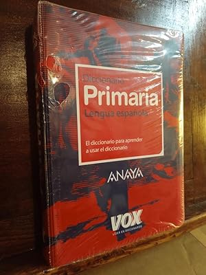Seller image for Diccionario Primaria Lengua Espaola for sale by Libros Antuano