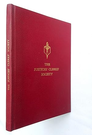 Image du vendeur pour The Justices' Clerks' Society. mis en vente par Tony Hutchinson