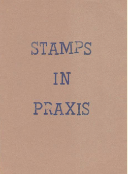 Stamps in Praxis. Original stamps collected on correspondance, documents and in publications. Gal...