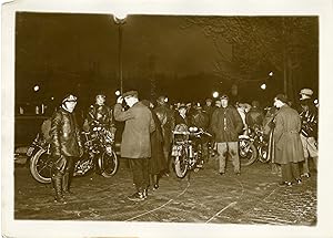 "TOUR DE FRANCE AUTOMOBILE & MOTO 1931" Photo de presse originale G. DEVRED Agence ROL Paris (1931)