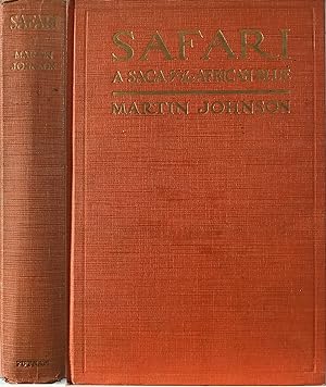 Safari A saga of the African blue