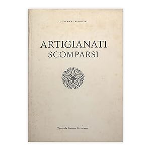 Giovanni Bianconi - Artigianati scomparsi