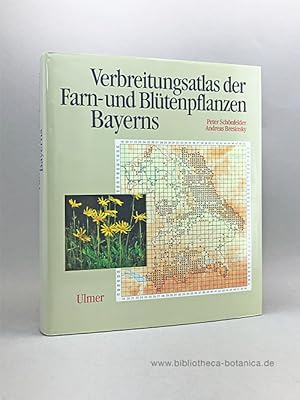 Bild des Verkufers fr Verbreitungsatlas der Farn- und Bltenpflanzen Bayerns. zum Verkauf von Bibliotheca Botanica