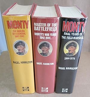 Seller image for Monty: The Making of a General (1887-1942); Master of the Battlefield - Monty's War Years, 1942-1944; Monty: Final Years of the Field-Marshal, 1944-1976 for sale by Atlantic Bookshop