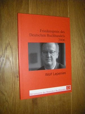 Friedenspreis des Deutschen Buchhandels 2006. Ansprachen aus Anlass der Verleihung