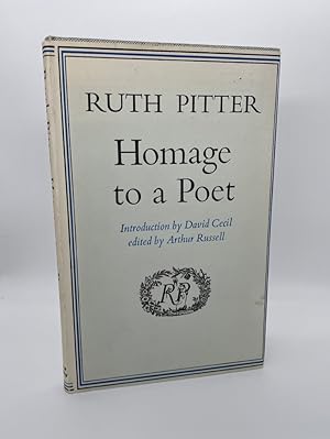 Ruth Pitter: Homage to a Poet