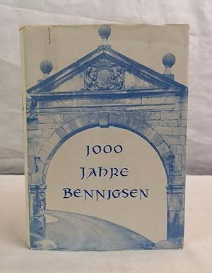 Imagen del vendedor de Aus der Vergangenheit in die Gegenwart. Ortschronik Bennigsen. 1000 Jahre Bennigsen. a la venta por Antiquariat Bler