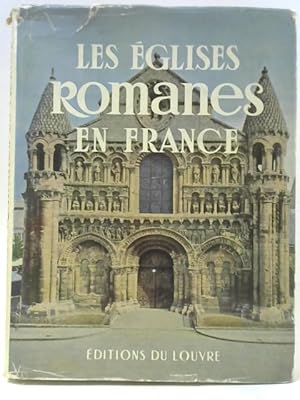 Bild des Verkufers fr Les Eglises Romanes En France zum Verkauf von World of Rare Books