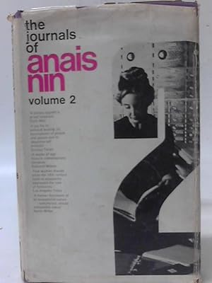 Seller image for The Journals Of Anais Nin. Vol 2. 1934-1939. Edited And With A Preface By Gunther Stuhlmann. Hardback for sale by World of Rare Books