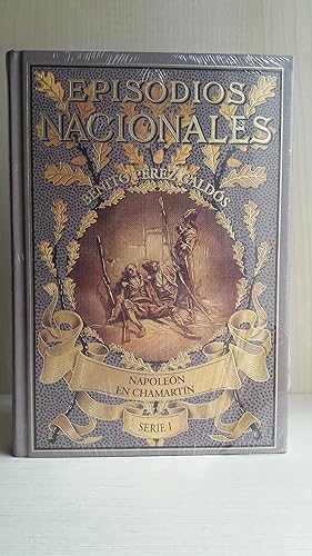 Imagen del vendedor de Napoleón en Chamartín. Benito Pérez Galdós. RBA Editores, colección Episodios Nacionales 5, 2020. a la venta por Bibliomania