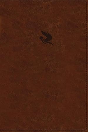 Seller image for NKJV, Spirit-Filled Life Bible, Third Edition, Leathersoft, Brown, Thumb Indexed, Red Letter, Comfort Print (Leather) for sale by AussieBookSeller