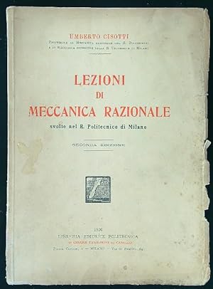 Lezioni di meccanica razionale