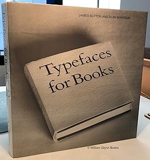 Bild des Verkufers fr Typefaces for Books zum Verkauf von William Glynn