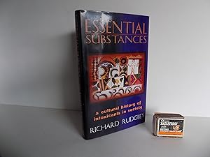 Seller image for Essential Substances. A Cultural History of Intoxicants in Society. With 36 illustrations. for sale by Antiquariat Rolf Bulang