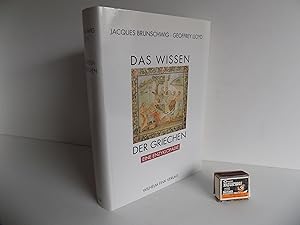 Seller image for Das Wissen der Griechen. Eine Enzyklopdie. for sale by Antiquariat Rolf Bulang