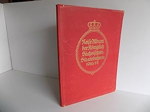 [Sachsen:] Reise-Album [Reisealbum] der Königlich Sächsischen Staatsbahnen für 1916/17. Herausgeg...