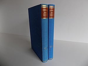 Bild des Verkufers fr Dialoge I-VI und VII-XII. Lateinischer Text von A. Bourgery und R. Waltz. bersetzt, eingeleitet und mit Anmerkungen versehen von Manfred Rosenbach (= Philosophische Schriften, erster und zweiter Band). zum Verkauf von Antiquariat Rolf Bulang