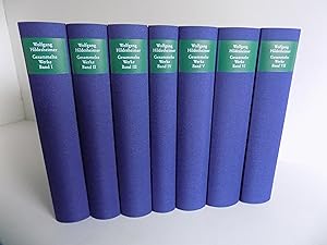 Gesammelte Werke in sieben Bänden. Herausgegeben von Christiaan Lucas Hart Nibbrig und Volker Jeh...