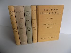 Die Romane um Ruland: Eine Kindheit. Ruland. Der gute Weg. Villa U.S.A. Freund aller Welt. 5 Bände.