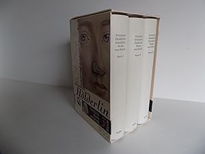 Sämtliche Werke und Briefe. Herausgegeben von Michael Knaupp. Bände I-III in 3 Bänden.