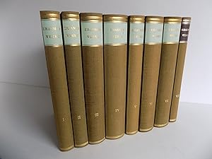 Ausgewählte Schriften lateinisch und deutsch. Herausgegeben von Werner Welzig. 8 Bände.