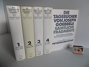 Die Tagebücher. Sämtliche Fragmente. Herausgegeben von Elke Fröhlich im Auftrag des Instituts für...