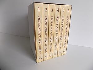Philosophische Schriften in sechs Bänden. Übersetzt von Eugen Rolfes u. a. 6 Bände.