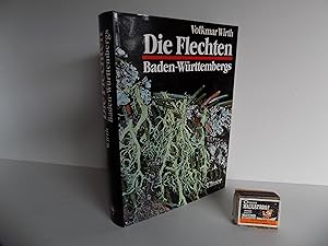 [Baden-Württemberg:] Die Flechten Baden-Württembergs. Verbreitungsatlas. Mit 408 Farbfotos und 86...