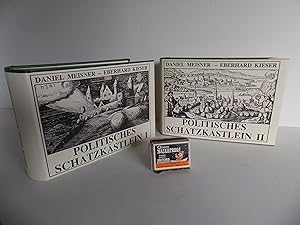 Imagen del vendedor de Politisches Schatzkstlein. Faksimile-Neudruck der Ausgaben Frankfurt am Main 1625-1626 und 1627-1631. Mit einer Einfhrung, Quellennachweisen und Registern von Klaus Eymann. 4., verbesserte Auflage. Bnde 1 und 2 in 2 Bnden. a la venta por Antiquariat Rolf Bulang