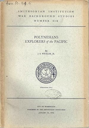 Imagen del vendedor de Polynesians Explorers of the Pacific a la venta por Biblioteca di Babele