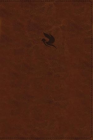 Seller image for NKJV, Spirit-Filled Life Bible, Third Edition, Leathersoft, Brown, Thumb Indexed, Red Letter, Comfort Print (Leather) for sale by Grand Eagle Retail