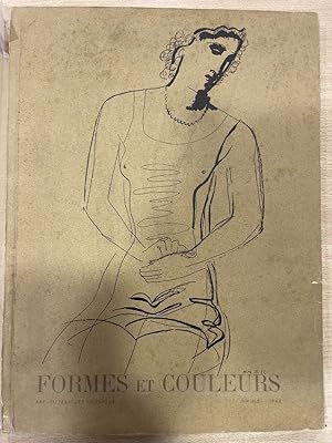 Seller image for Formes et couleurs. 1940. N4/5 for sale by LIBRAIRIE GIL-ARTGIL SARL