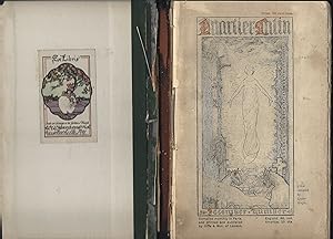 The Quartier Latin: a Little Book Devoed to the Arts (2 Volumes Bound Together: December 1896 & M...