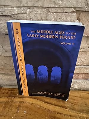 Seller image for The Longman Anthology of World Literature (The Middle Ages to the Early Modern Period) for sale by The Book Medley