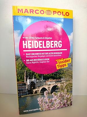 Heidelberg Reisen mit Insider-Tipps, [mit extra Faltkarte & Cityatlas]