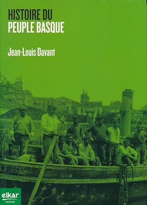 Bild des Verkufers fr Histoire du peuple Basque zum Verkauf von LIBRAIRIE GIL-ARTGIL SARL