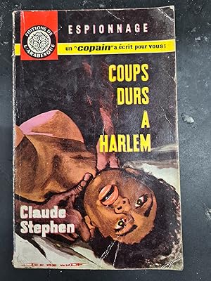 Imagen del vendedor de coups durs a harlem a la venta por secretdulivre