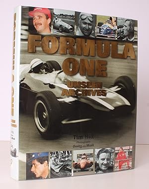 Seller image for Formula One. Unseen Archives. Photographs by the Daily Mail. NEAR FINE COPY IN UNCLIPPED DUSTWRAPPER for sale by Island Books