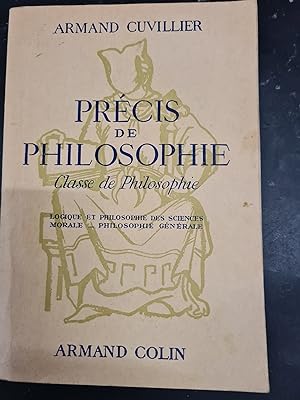 Imagen del vendedor de precis de philosophie 2 a la venta por secretdulivre