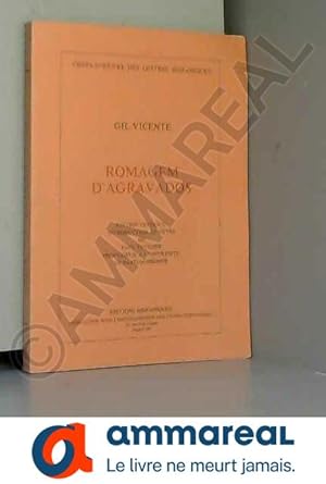 Seller image for Romagem d'agravados (Chefs-d'oeuvre des lettres hispaniques) for sale by Ammareal