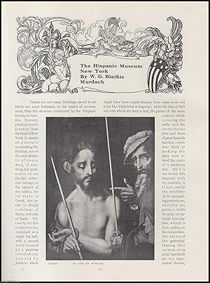 Imagen del vendedor de The Hispanic Museum, New York. An original article from The Connoisseur, 1917. a la venta por Cosmo Books