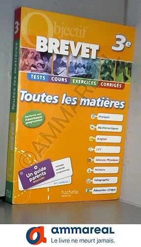 Image du vendeur pour Toutes les matires 3e mis en vente par Ammareal