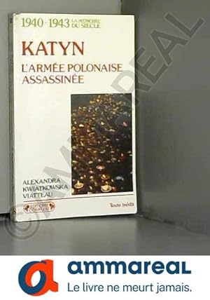 Seller image for KATYN ARMEE POLONAISE ASSASSIN. N.21 for sale by Ammareal