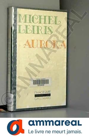 Image du vendeur pour Aurora mis en vente par Ammareal